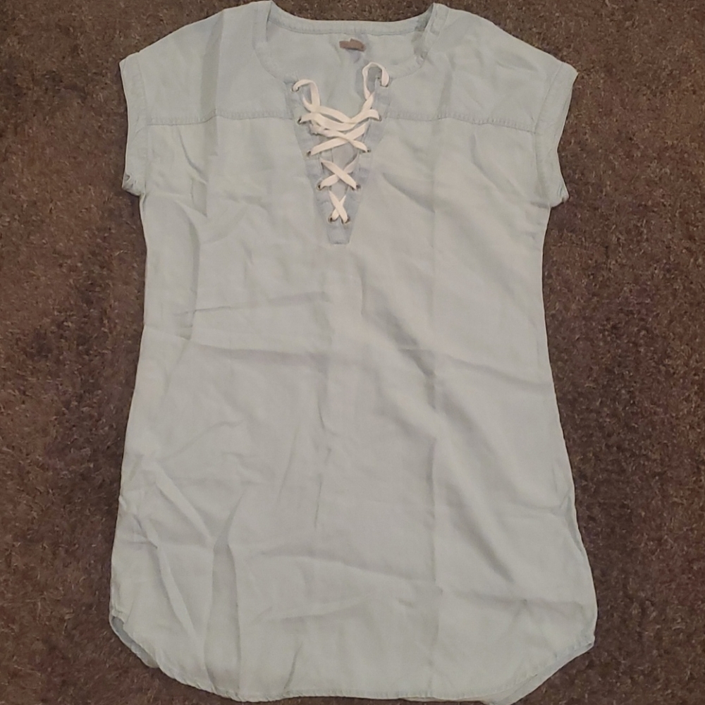 Soft t shirt dress